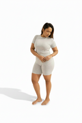 Contour Tee Set | Ash