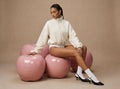 Hazel Fleece Jacket | Soft Pearl
