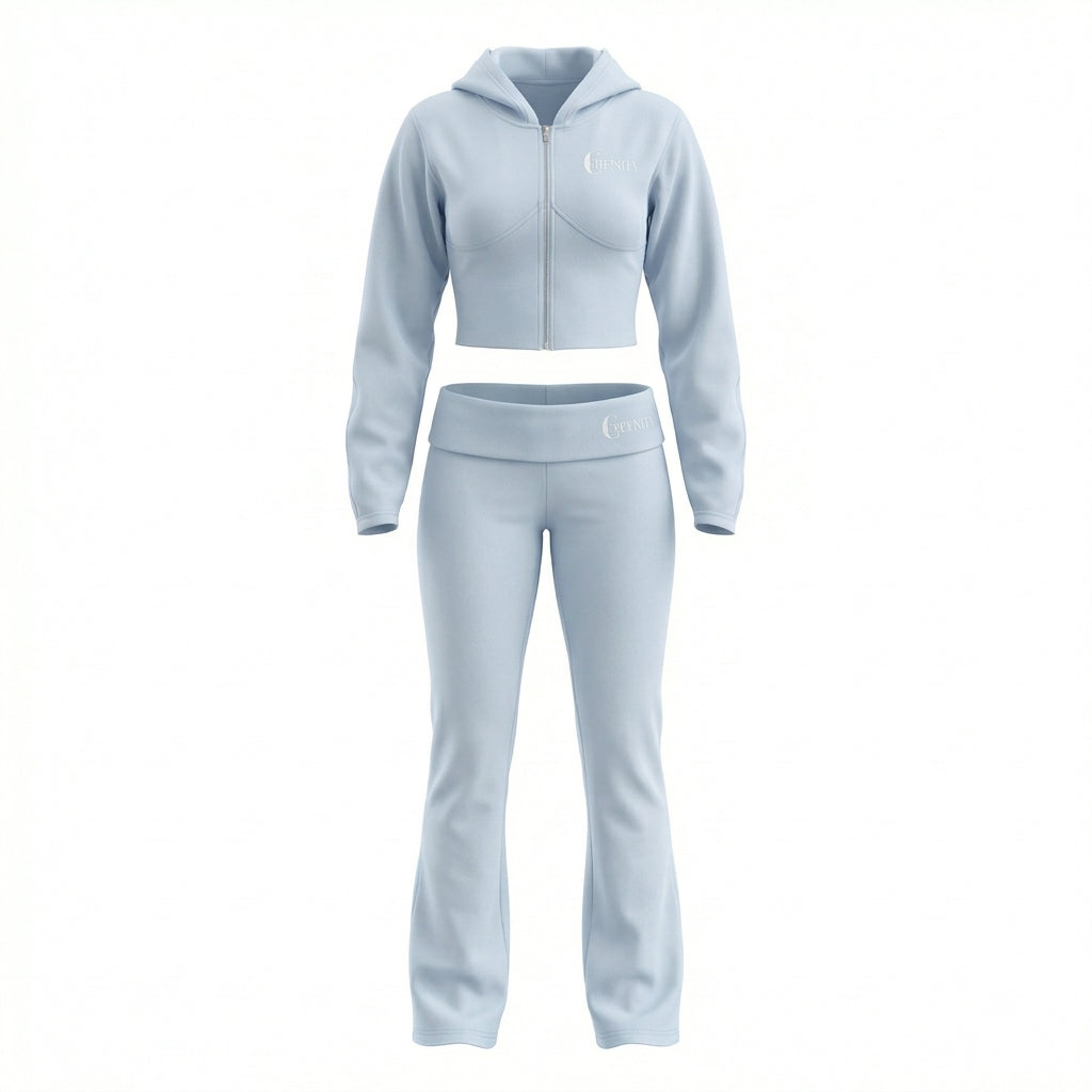 Cinder Lounge Set | Azure Mist