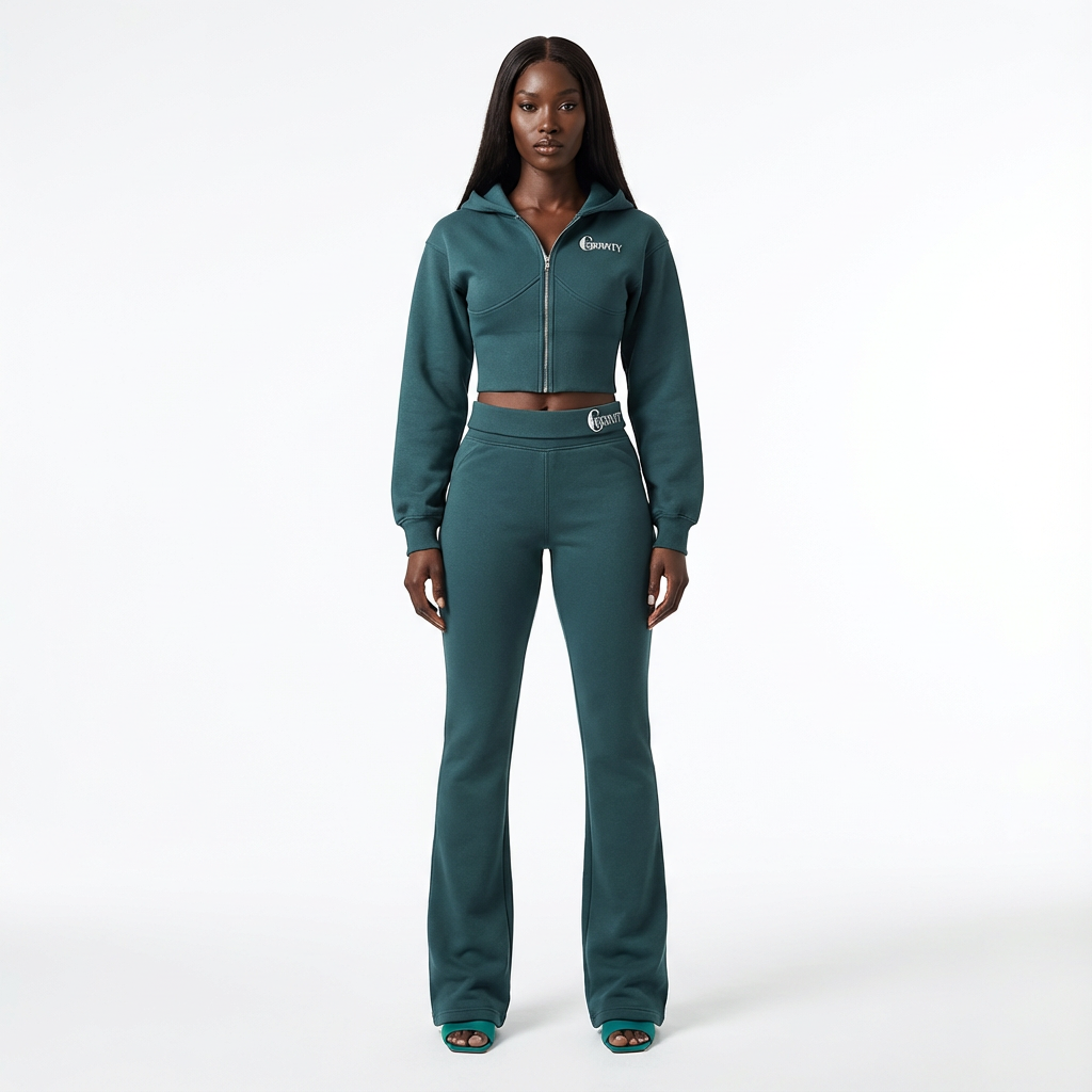 Cinder Lounge Set | Deep Teal