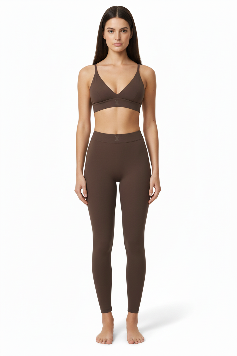 Contour Bralette | Cocoa