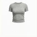 Contour Tee | Ash