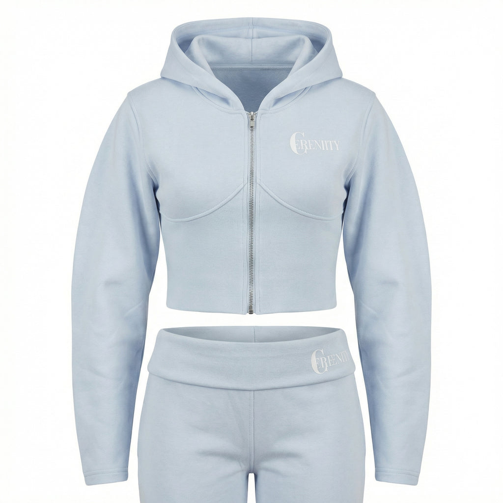 Cinder Lounge Set | Azure Mist