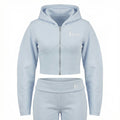Cinder Lounge Set | Azure Mist
