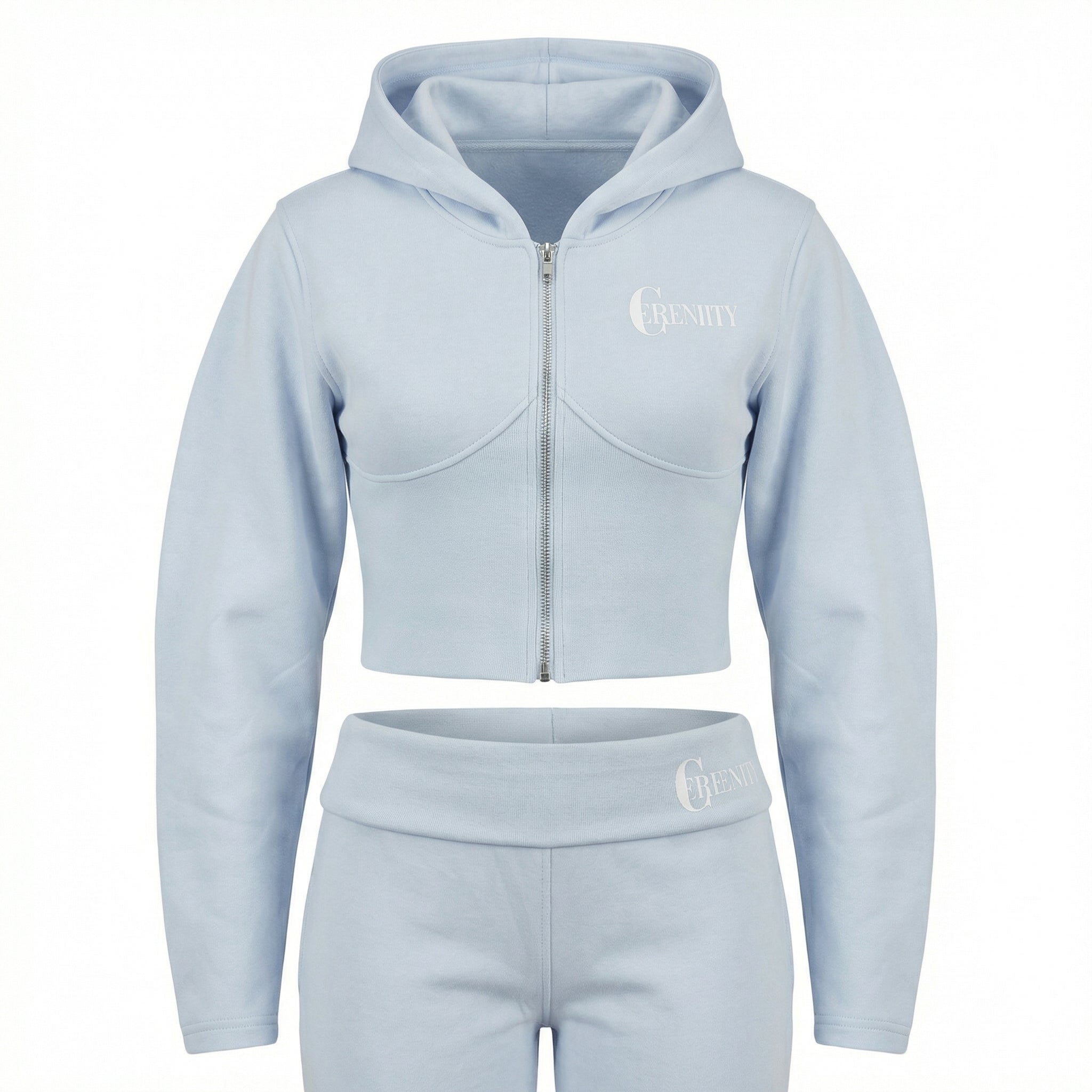 Cinder Lounge Set | Azure Mist