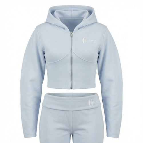 Cinder Lounge Set | Azure Mist