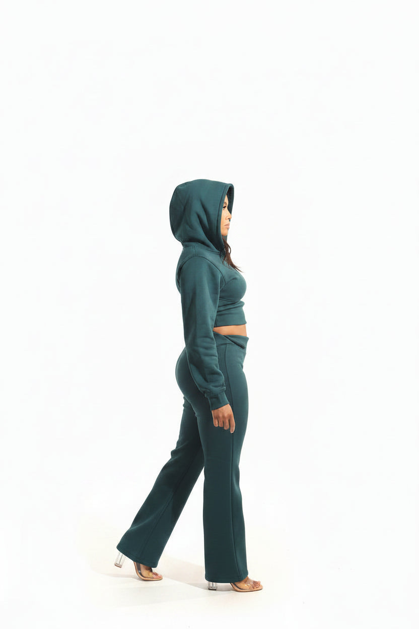 Cinder Lounge Set | Deep Teal