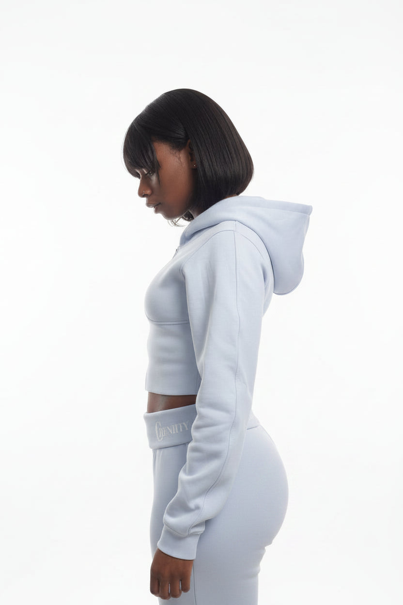 Cinder Lounge Set | Azure Mist