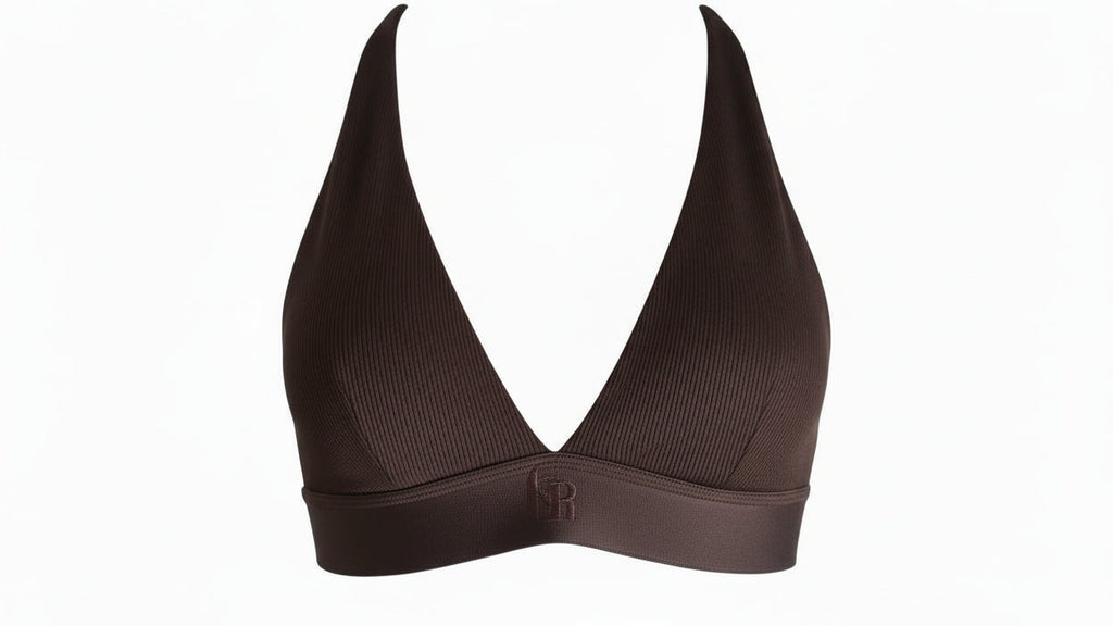 Contour Bralette | Cocoa