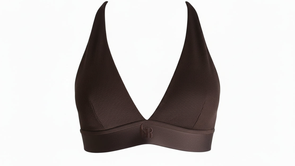 Contour Bralette | Cocoa