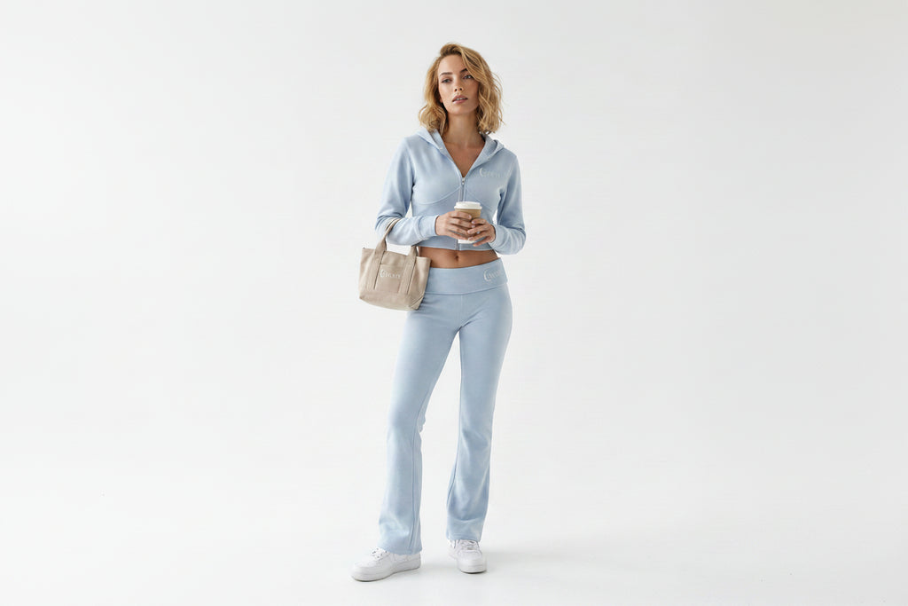 Cinder Lounge Set | Azure Mist