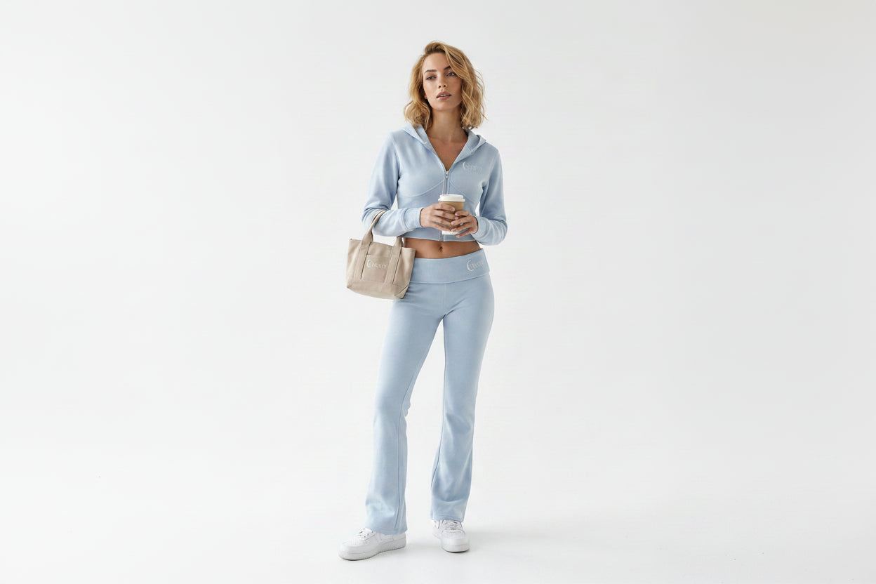 Cinder Lounge Set | Azure Mist