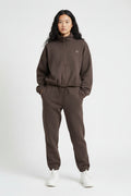 Hazel Fleece Jacket | Mocha